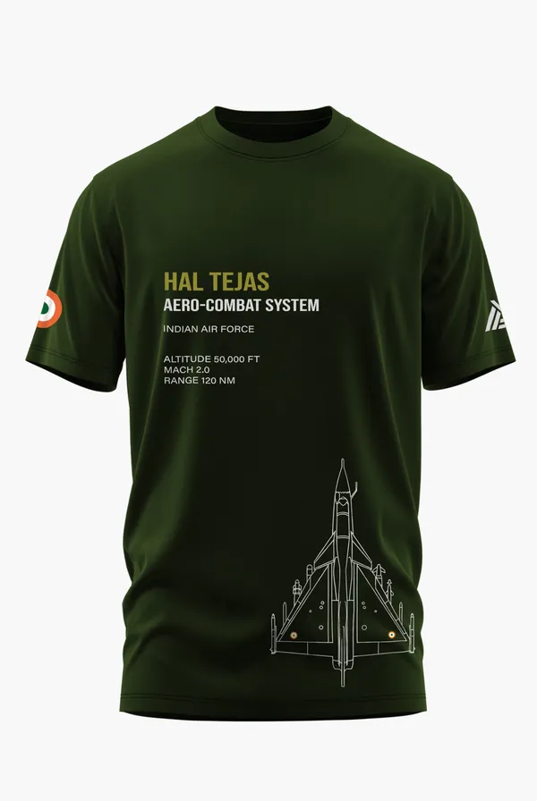 TEJAS_AERO_COMBAT_SYSTEM_COTTON_T-SHIRT_-_Olive,_XL