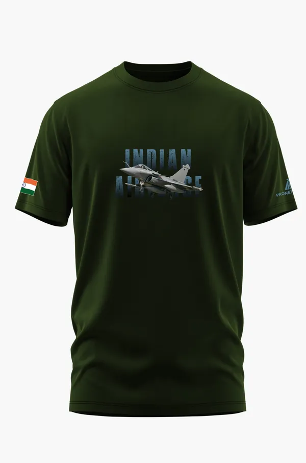 AIRFORCE_JETSTRIKE_PREMIUM_COTTON_T-SHIRT_-_Olive,_XL