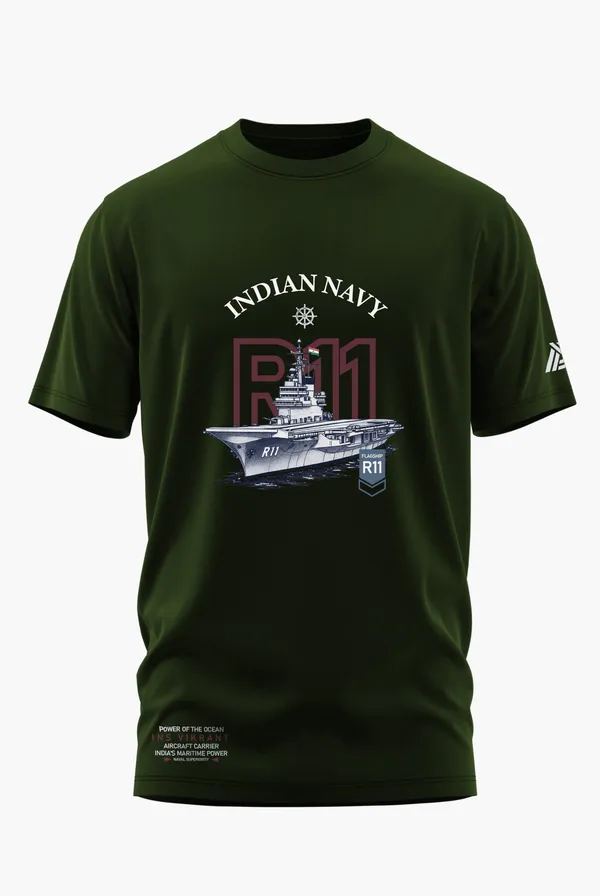 INS_VIKRANT_R11_COTTON_T-SHIRT_-_Olive,_XXL
