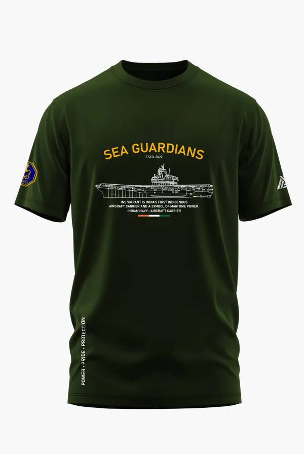 INS_VIKRANT_BLUEPRINT_COTTON_T-SHIRT_-_Olive,_XXL