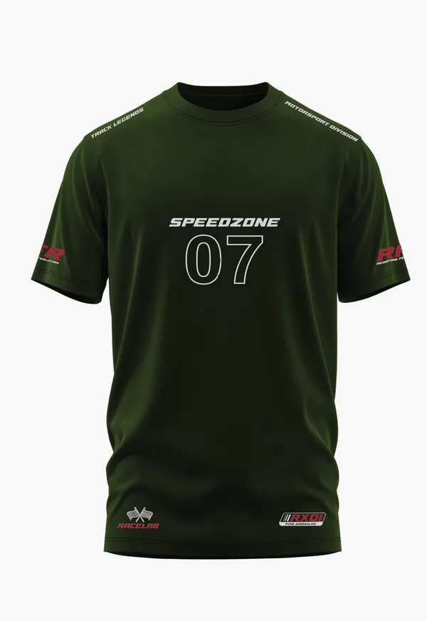 MOTORSPORT_DIVISION_COTTON_T-SHIRT_-_Olive,_XL