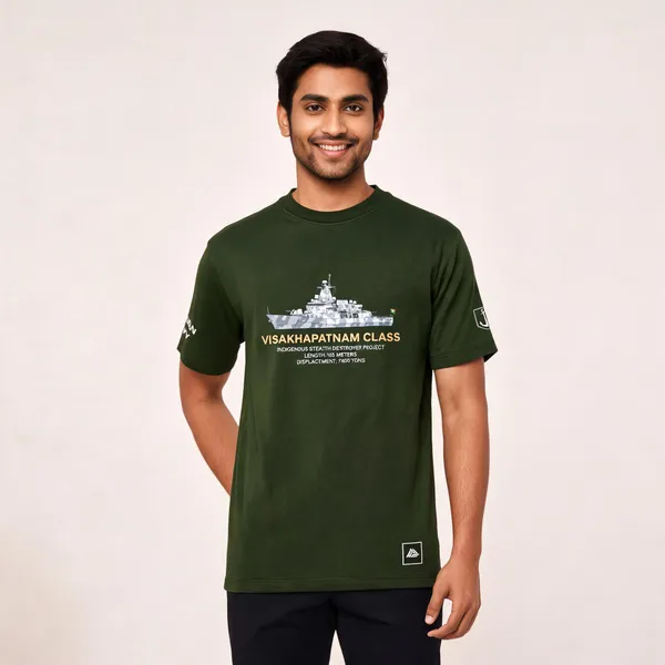 Olive_Cotton-Lycra_Regular_Fit_Round_Neck_T-Shirt_For_Men