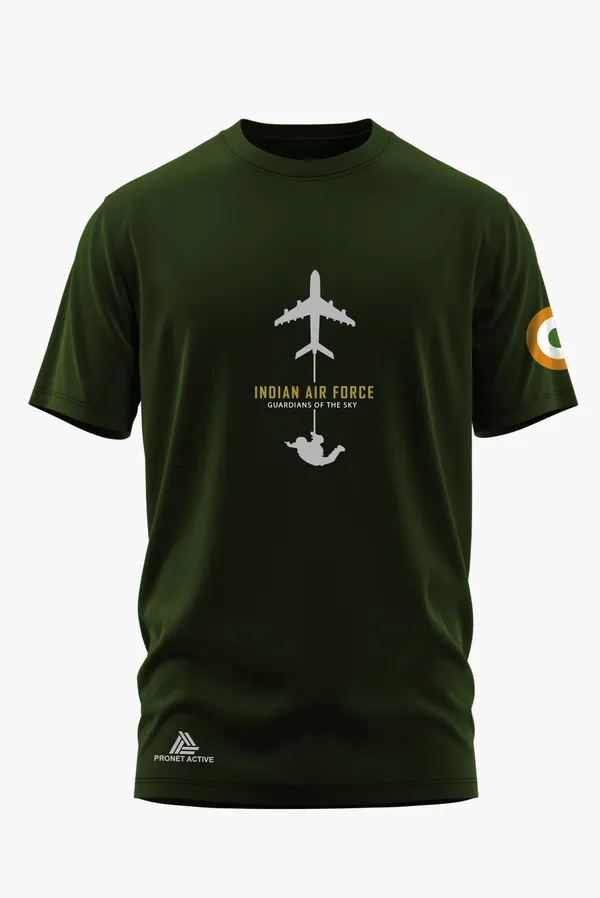 IAF_COMBAT_DROP_COTTON_T-SHIRT_-_Olive,_XL