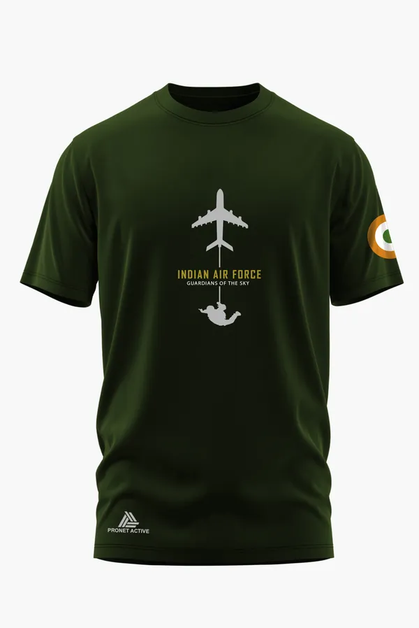 IAF_COMBAT_DROP_COTTON_T-SHIRT_-_Olive,_XL
