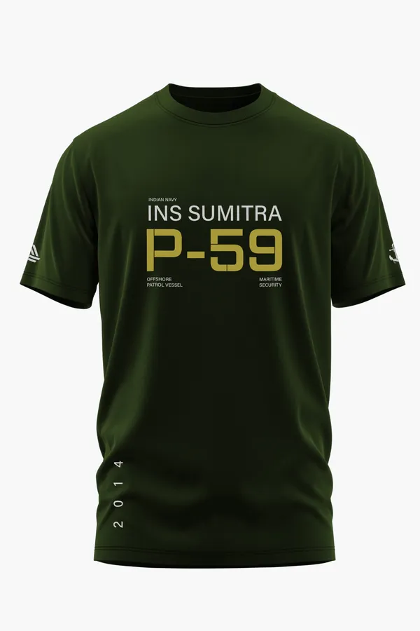 INS_SUMITRA_COTTON_T-SHIRT_-_Olive,_XXL