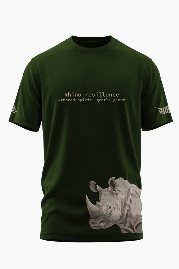 RHINO_RESILIENCE_COTTON_T-SHIRT_-_Olive,_XXL