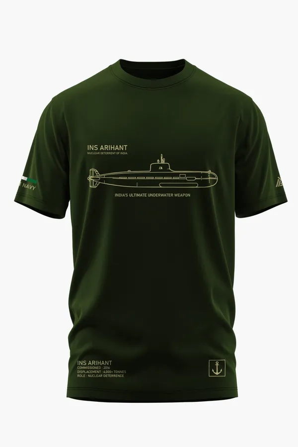 NUCLEAR_SENTINEL_COTTON_T-SHIRT_-_Olive,_XXL