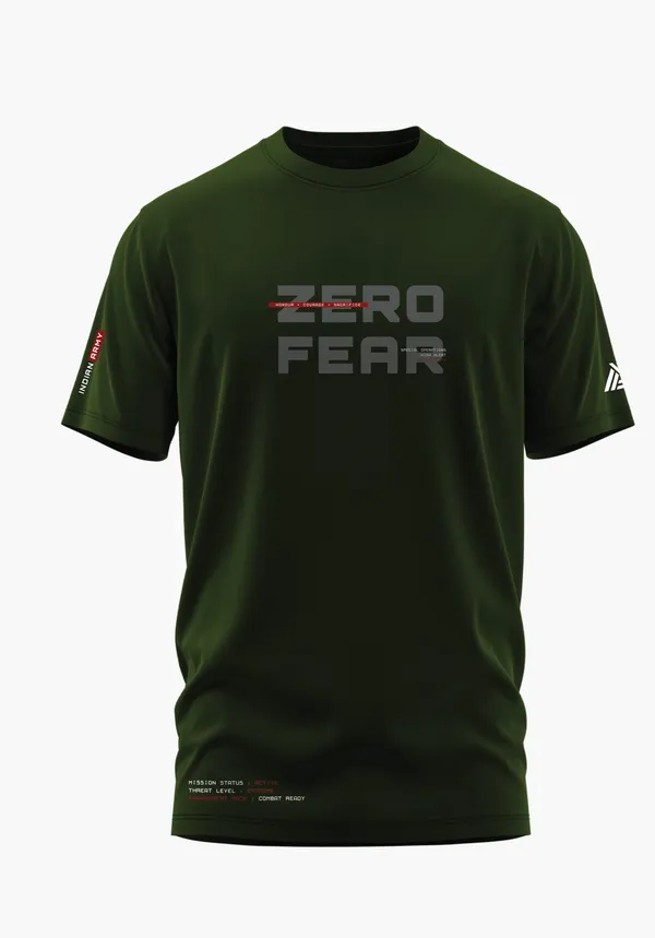 INDIAN_ARMY_ZERO_FEAR_COTTON_T-SHIRT_-_Olive,_XL