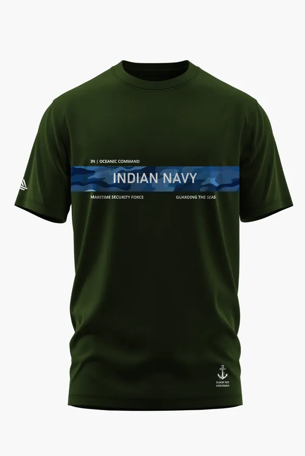 NAVAL_STRIKE_COTTON_T-SHIRT_-_Olive,_XXL