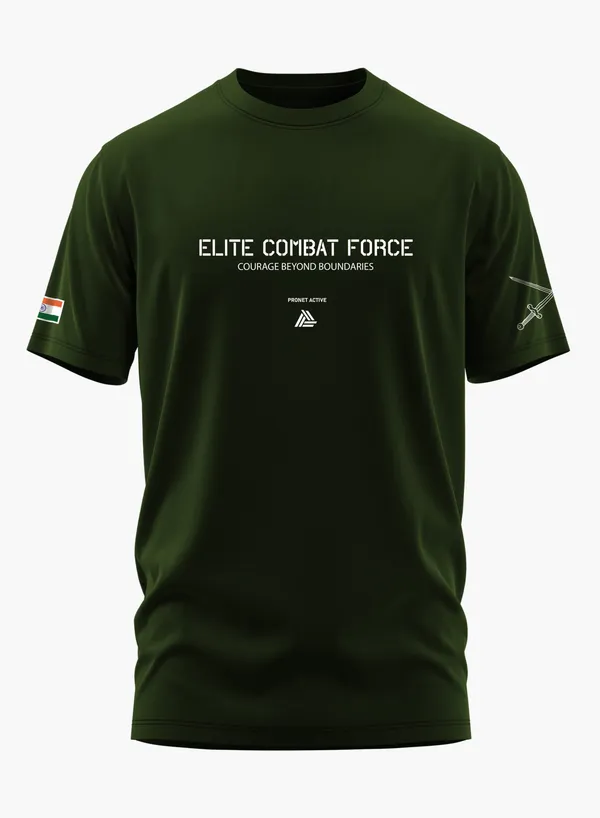 ELITE_COMBAT_FORCE_COTTON_T-SHIRT_-_Olive,_XL