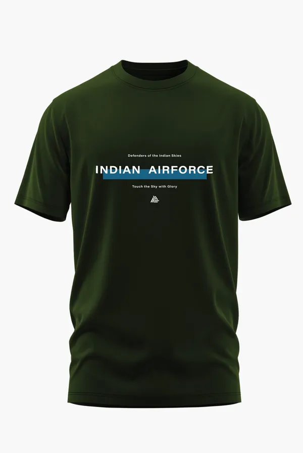 DEFENDERS_OF_THE_SKIES_COTTON_T-SHIRT_-_Olive,_XL