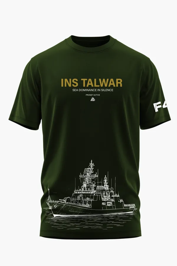 INS_TALWAR_SEA_DOMINANCE_COTTON_T-SHIRT_-_Olive,_XL