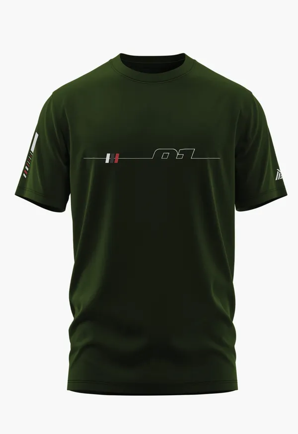 ADERNALINE_DRIVE_COTTON_T-SHIRT_-_Olive,_XL