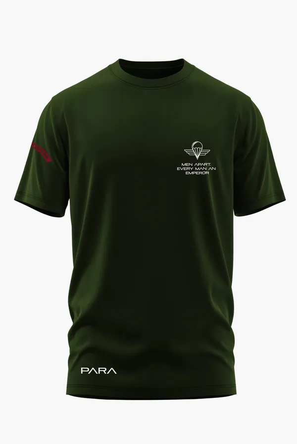 PARA_AIRBORNE_EMPEROR_COTTON_T-SHIRT_-_Olive,_XL