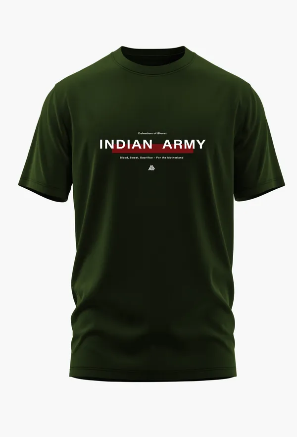 ARMY_FOR_MOTHERLAND_COTTON_T-SHIRT_-_Olive,_XL