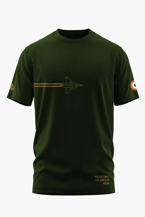 AIRSPACE_GUARDIAN_COTTON_T-SHIRT_-_Olive,_XL
