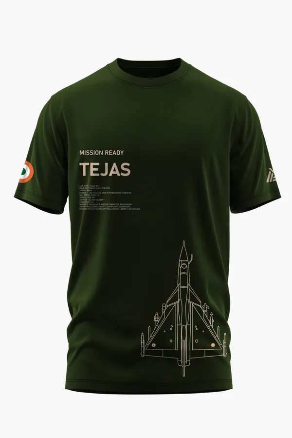 TEJAS_MISSION_READY_COTTON_T-SHIRT_-_Olive,_XL