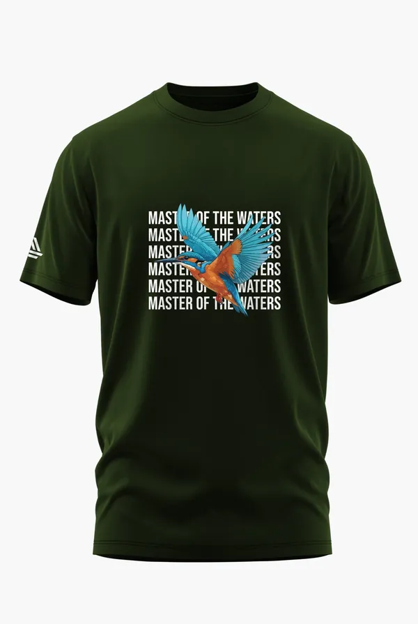 KINGFISHER_STRIKE_COTTON_T-SHIRT_-_Olive,_XXL