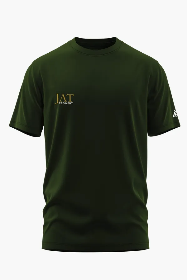 JAT_REGT._HONOUR_COTTON_T-SHIRT_-_Olive,_XL