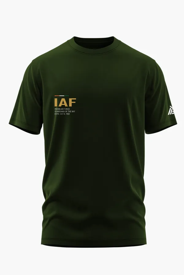 IAF_GUARDIANS_OF_THE_SKY_COTTON_T-SHIRT_-_Olive,_XL