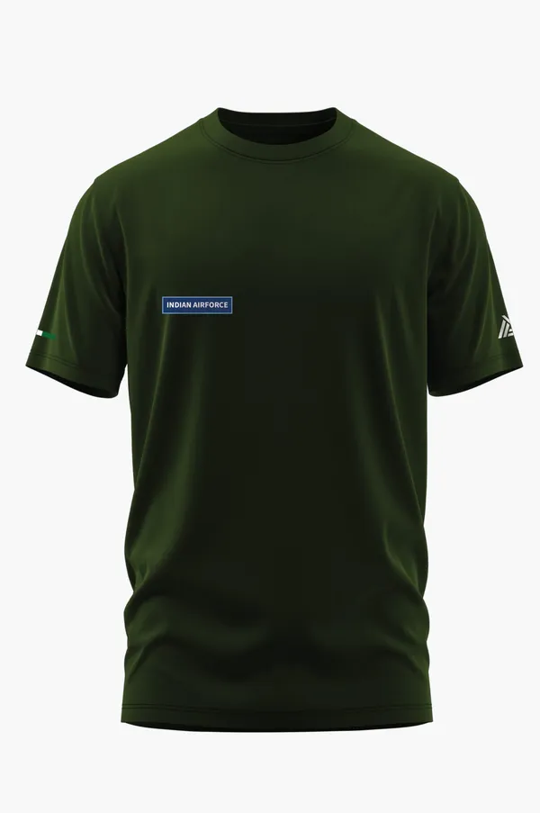 IAF_MINIMAL_PRIDE_COTTON_T-SHIRT_-_Olive,_XL