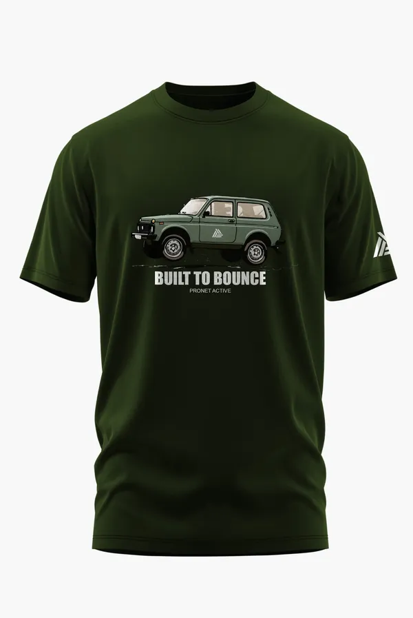 BUILT_TO_BOUNCE_COTTON_T-SHIRT_-_Olive,_XL