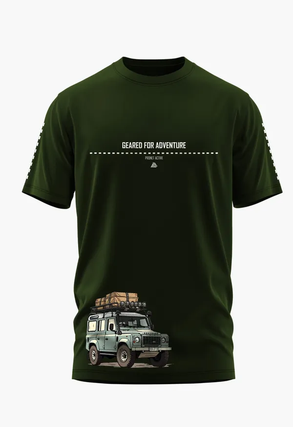 GEARED_FOR_ADVENTURE_COTTON_T-SHIRT_-_Olive,_XL