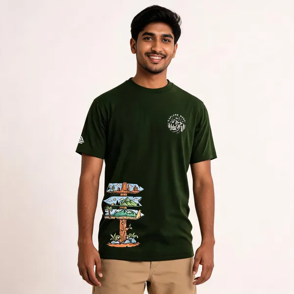 Olive_Cotton_Regular_Fit_Choose_Your_Adventure_T-Shirt_For_Men