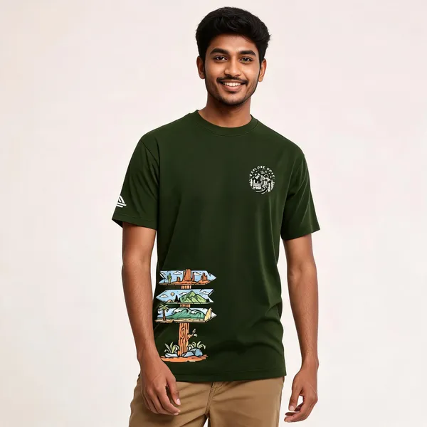 Olive_Cotton_Regular_Fit_Choose_Your_Adventure_T-Shirt_For_Men