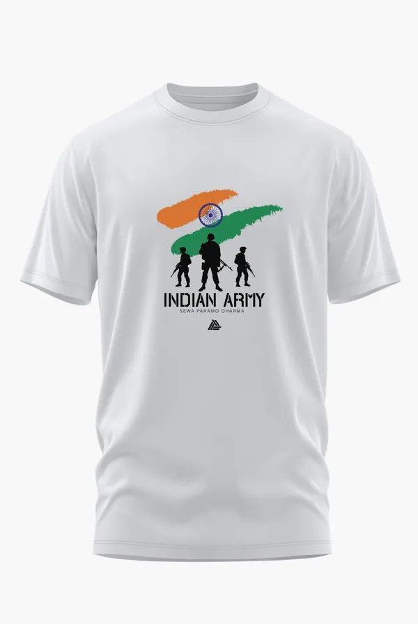ARMY_HONOUR_COTTON_T-SHIRT_-_White,_XL