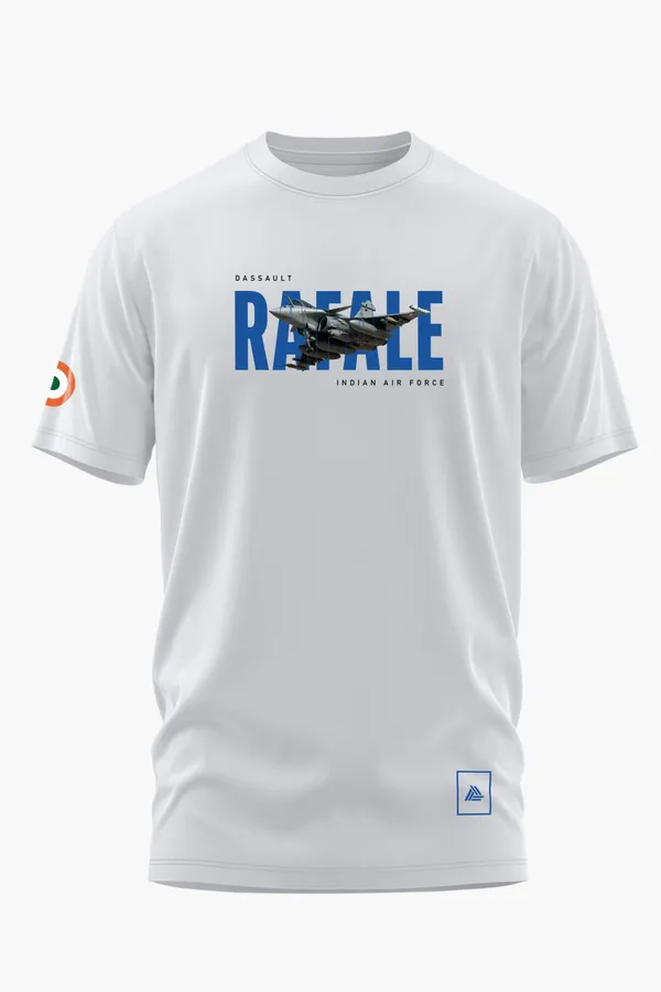 RAFALE_STRIKE_COTTON_T-SHIRT_-_White,_XXL
