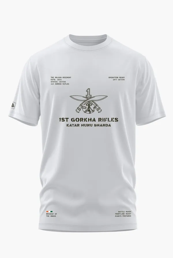 GORKHA_VALOR_COTTON_T-SHIRT_-_White,_XXL