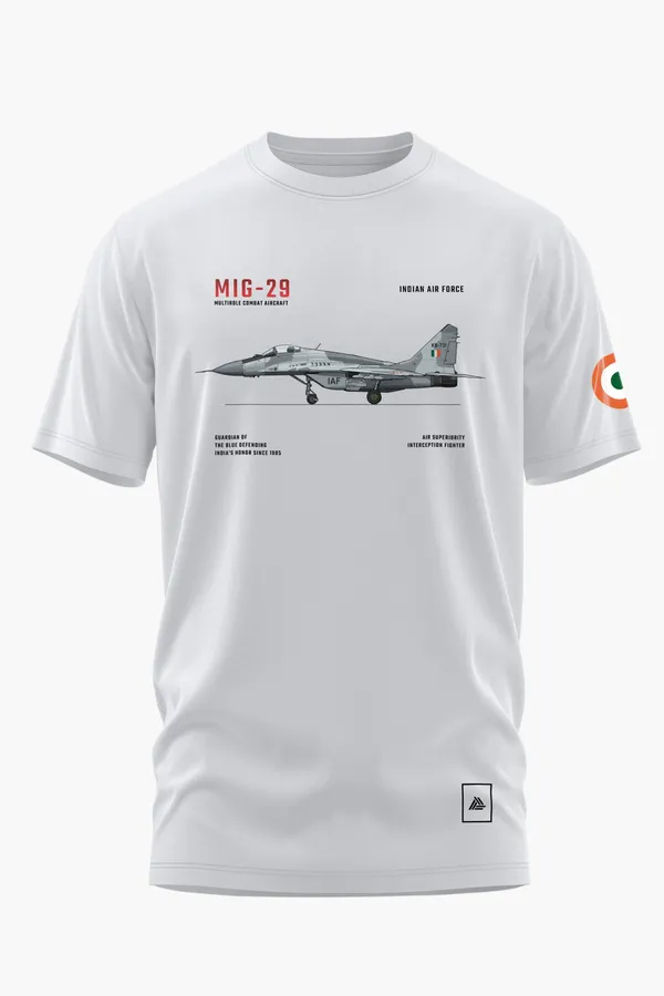 MIG-_29_LEGACY_COTTON_T-SHIRT_-_White,_XXL