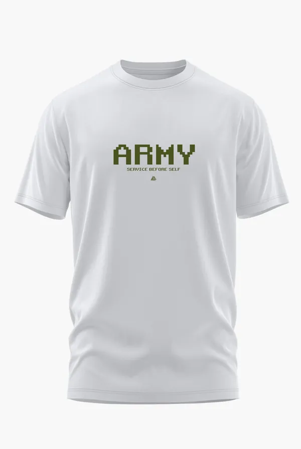 ARMY_CORE_COTTON_T-SHIRT_-_White,_XXL