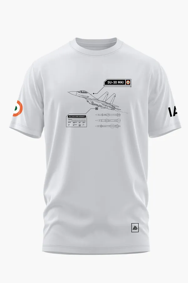 SUKHOI_STRIKE_COTTON_T-SHIRT_-_White,_XXL
