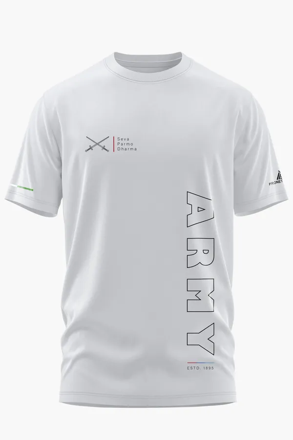 ARMY_SERVICE_BEFORE_SELF_COTTON_TSHIRT_-_White,_XL