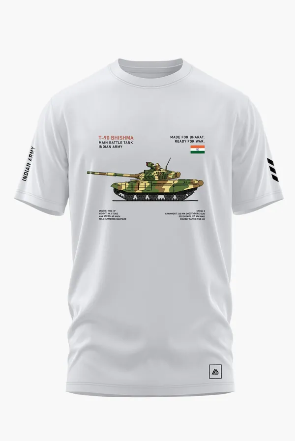 INDIAN_ARMY_T-90_COTTON_T-SHIRT_-_White,_XXL