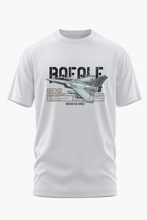 RAFALE_FORCE_COTTON_T-SHIRT_-_White,_XXL