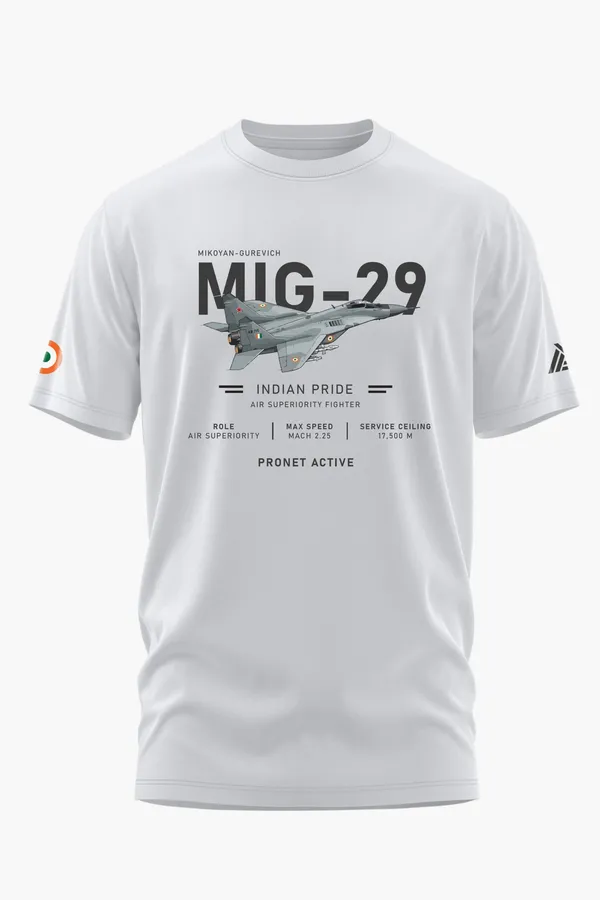 MIG-29_ELITE_COTTON_T-SHIRT_-_White,_XXL