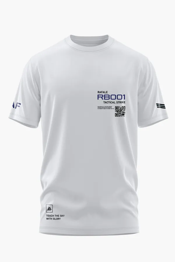RAFALE_TACTICAL_STRIKE_COTTON_T-SHIRT_-_White,_XL