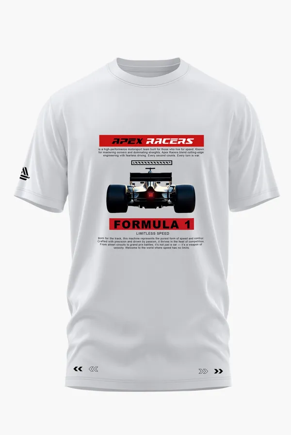 FORMULA_1_VELOCITY_COTTON_T-SHIRT_-_White,_XXL