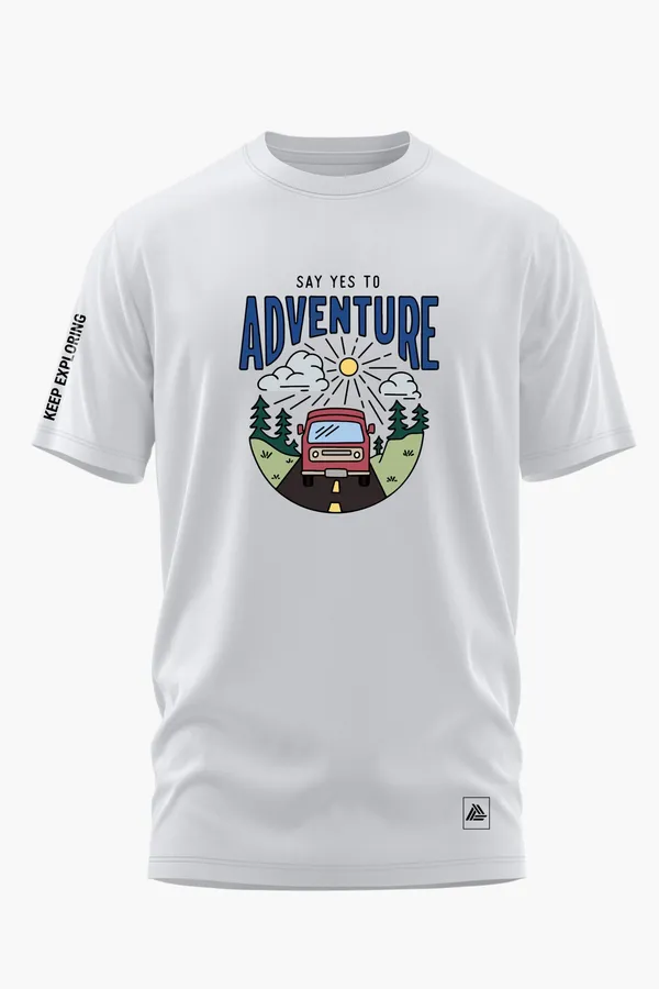 SAY_YES_TO_ADVENTURE_COTTON_T-SHIRT_-_White,_XXL