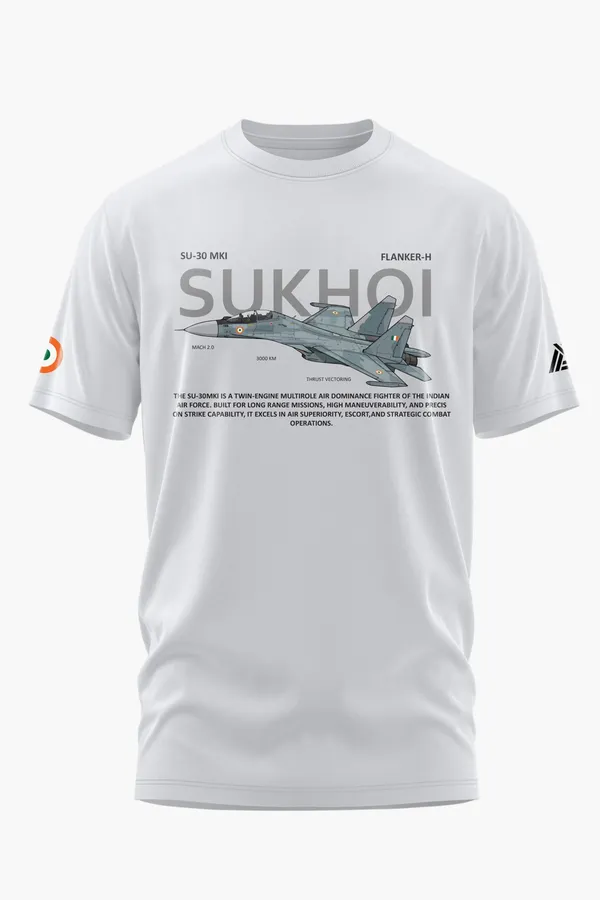 SU-30_MKI_ELITE_COTTON_T-SHIRT_-_White,_XXL