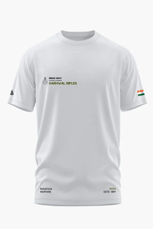 GARHWAL_RIFLES_LEGACY_COTTON_T-SHIRT_-_White,_XXL