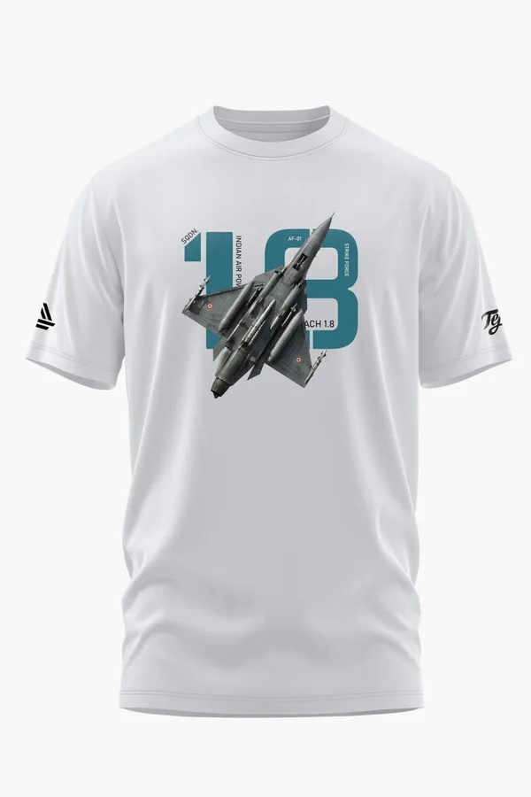 TEJAS_MACH_1.8_COTTON_T-SHIRT_-_White,_XXL
