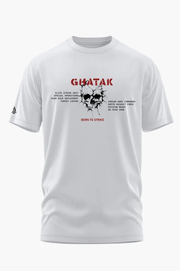 GHATAK_BORN_TO_STRIKE_COTTON_T-SHIRT_-_White,_XXL