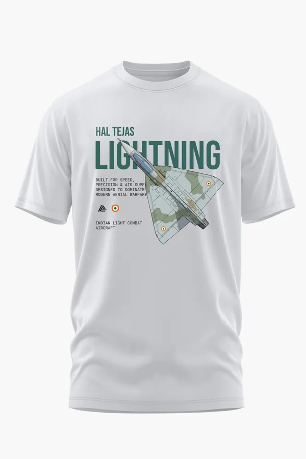 HAL_TEJAS_LIGHTNING_COTTON_T-SHIRT_-_White,_XXL