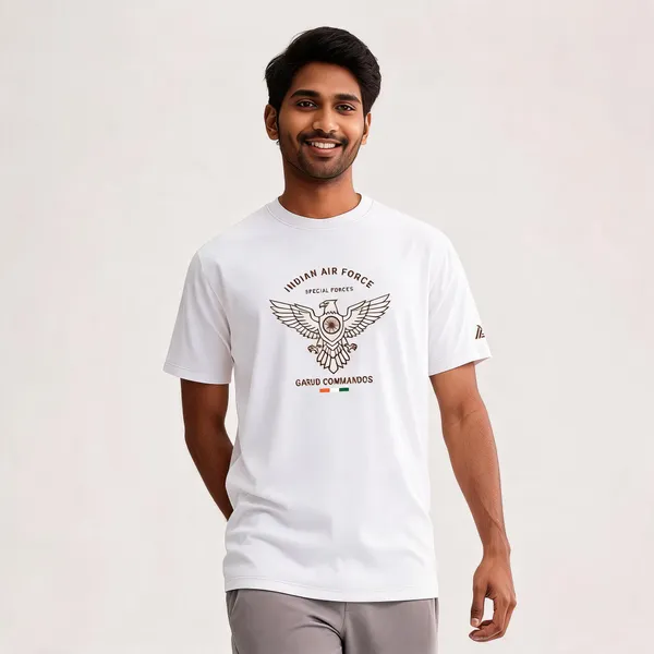 White_Cotton-Lycra_Regular_Fit_T-Shirt_For_Men