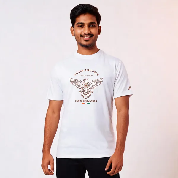 White_Cotton-Lycra_Regular_Fit_T-Shirt_For_Men