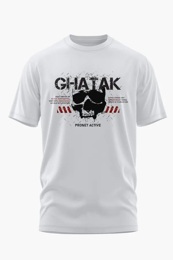 GHATAK_STRIKE_COTTON_T-SHIRT_-_White,_XXL